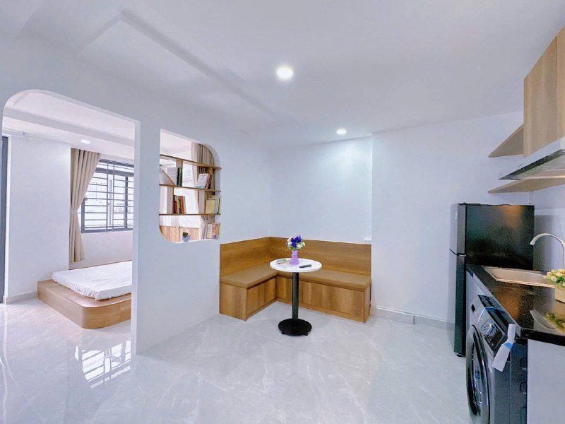 Apartment for rent in District 10, Ho Chi Minh City