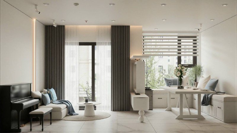 Apartment for rent in District 12, Ho Chi Minh City