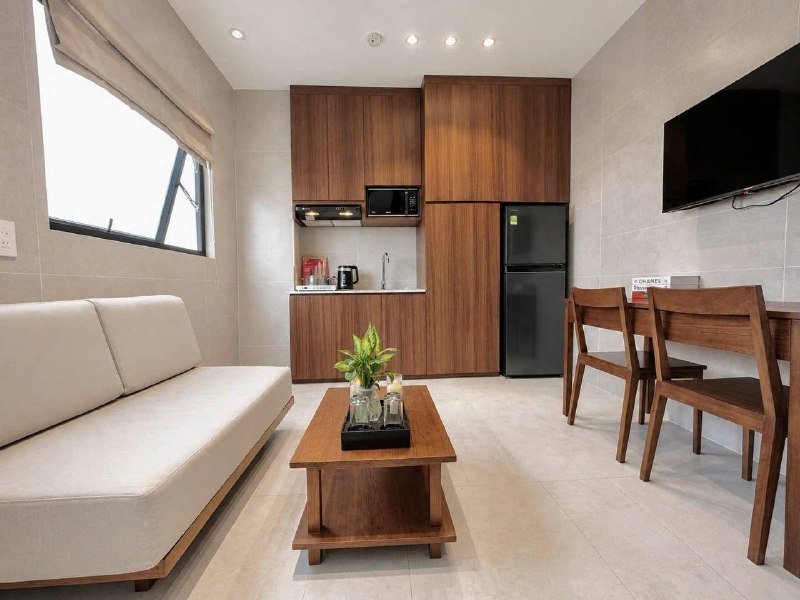 Apartment for rent in District 12, Ho Chi Minh City