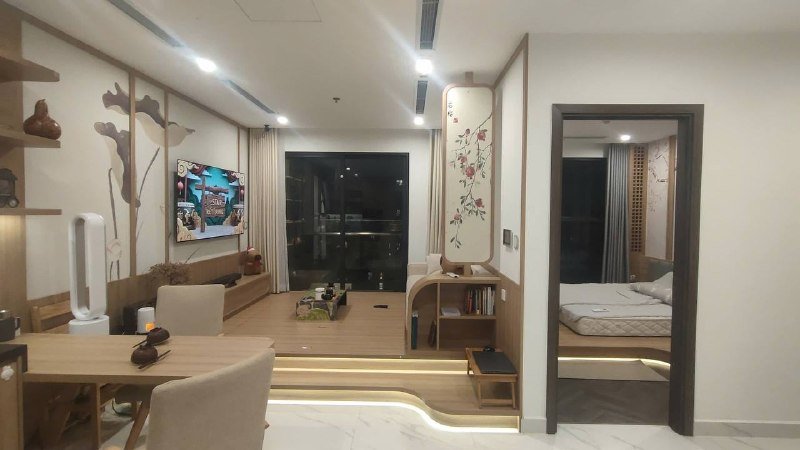 Apartment for rent in Thu Duc - Vinhomes Grand Park, Ho Chi Minh City
