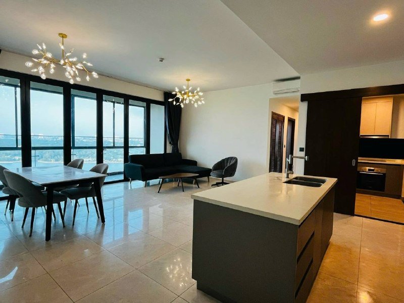 Apartment for rent in Thu Duc - Vinhomes Grand Park, Ho Chi Minh City