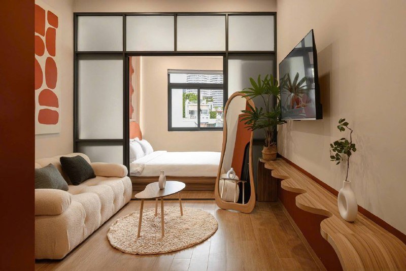Apartment for rent in Binh Thanh, Ho Chi Minh City