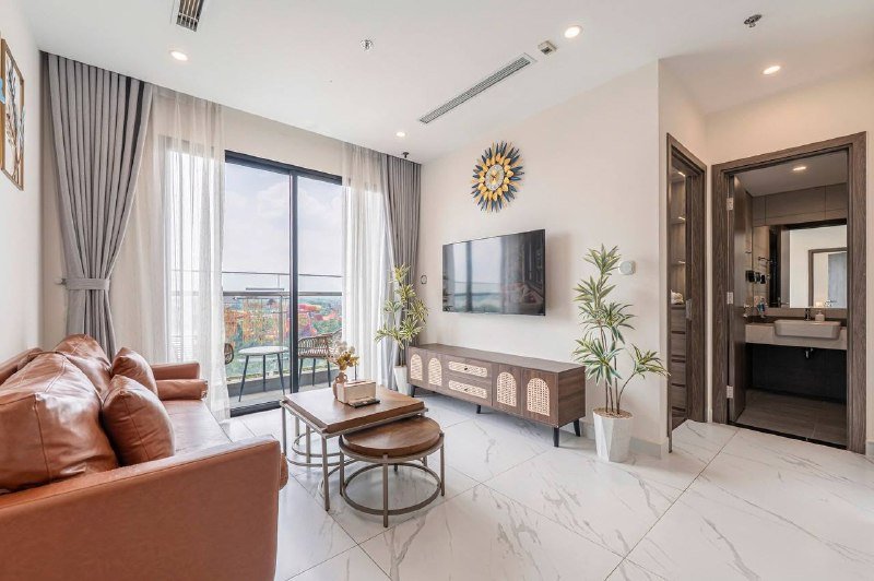 Apartment for rent in Thu Duc - Vinhomes Grand Park, Ho Chi Minh City