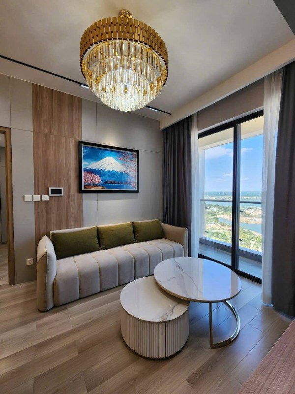 Apartment for rent in Thu Duc - Vinhomes Grand Park, Ho Chi Minh City