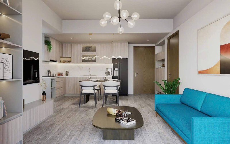 Квартира Тху Дык - Vinhomes Grand Park