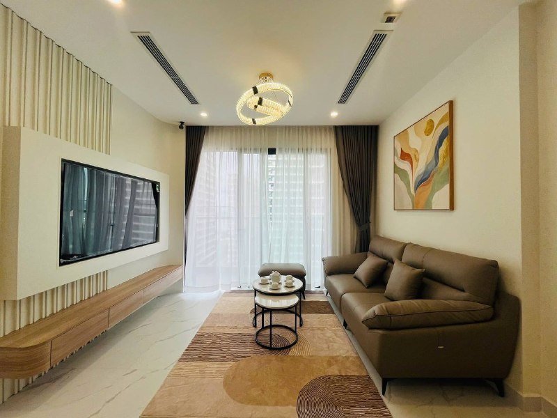 Apartment for rent in Thu Duc - Vinhomes Grand Park, Ho Chi Minh City