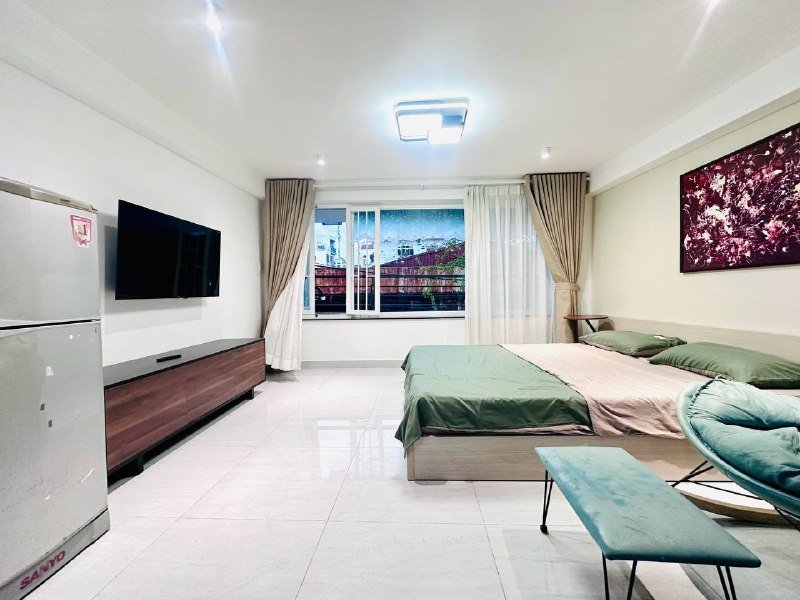 Apartment for rent in Binh Thanh, Ho Chi Minh City