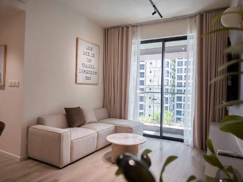 Apartment for rent in Thu Duc - Vinhomes Grand Park, Ho Chi Minh City