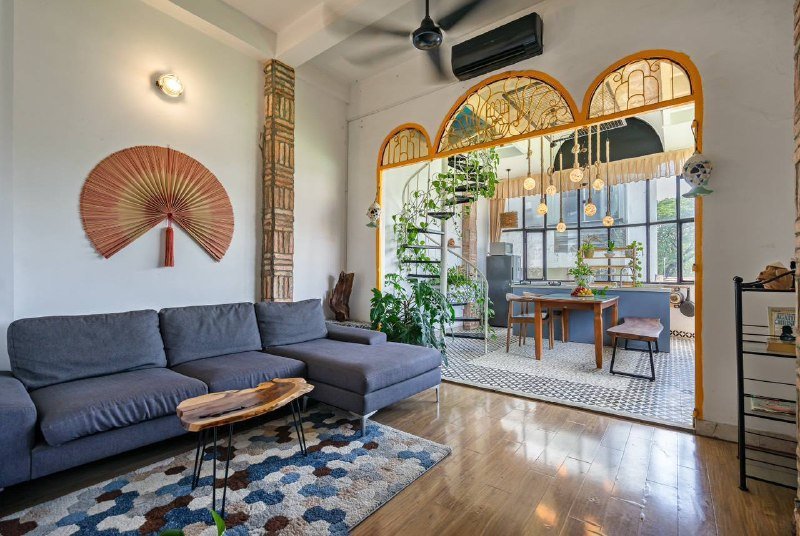 Apartment for rent in District 4, Ho Chi Minh City