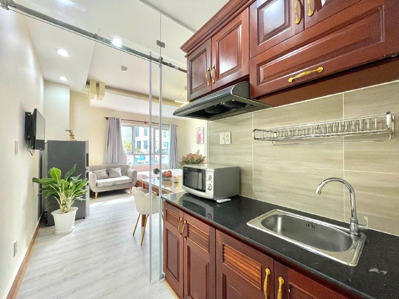 Apartment for rent in Binh Thanh, Ho Chi Minh City