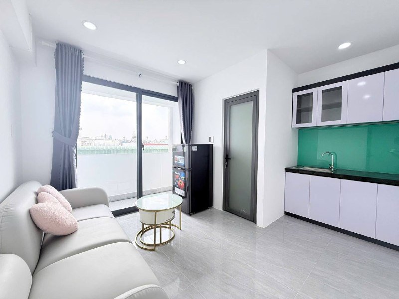 Apartment for rent in Binh Thanh, Ho Chi Minh City
