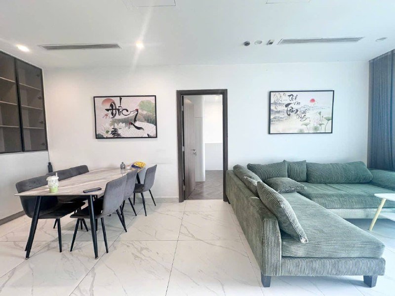 Apartment for rent in Thu Duc - Vinhomes Grand Park, Ho Chi Minh City