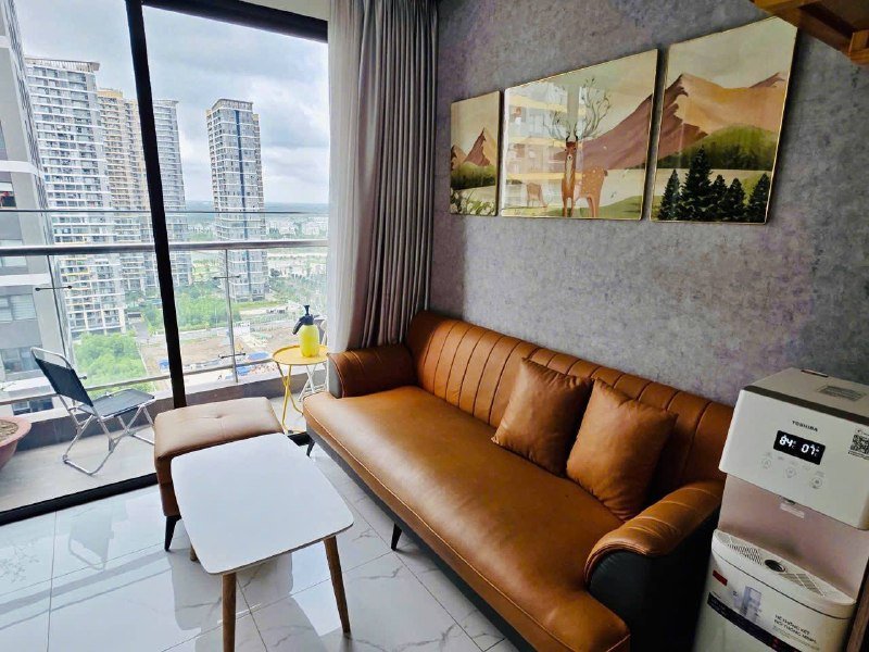 Apartment for rent in Thu Duc - Vinhomes Grand Park, Ho Chi Minh City