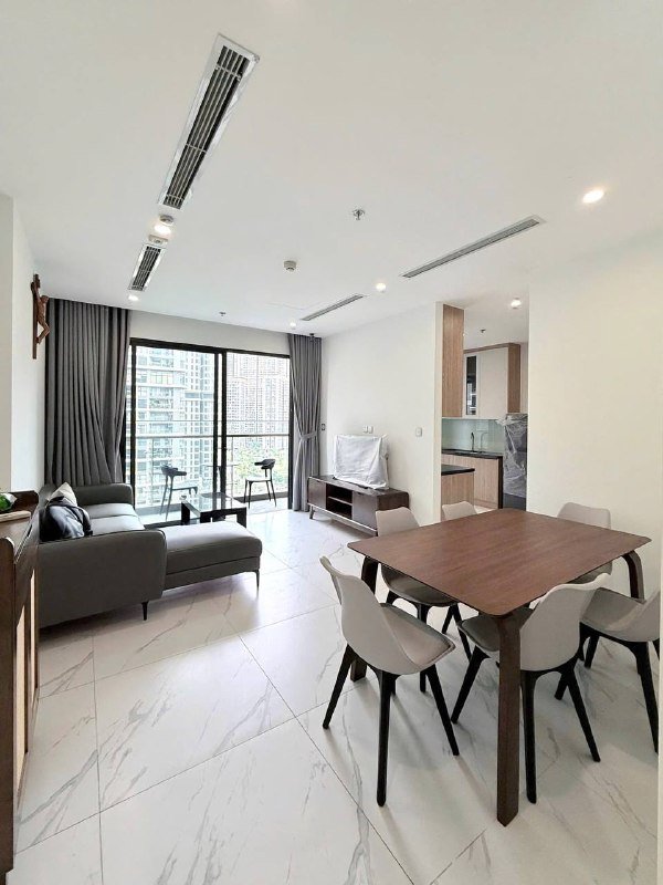 Apartment for rent in Thu Duc - Vinhomes Grand Park, Ho Chi Minh City