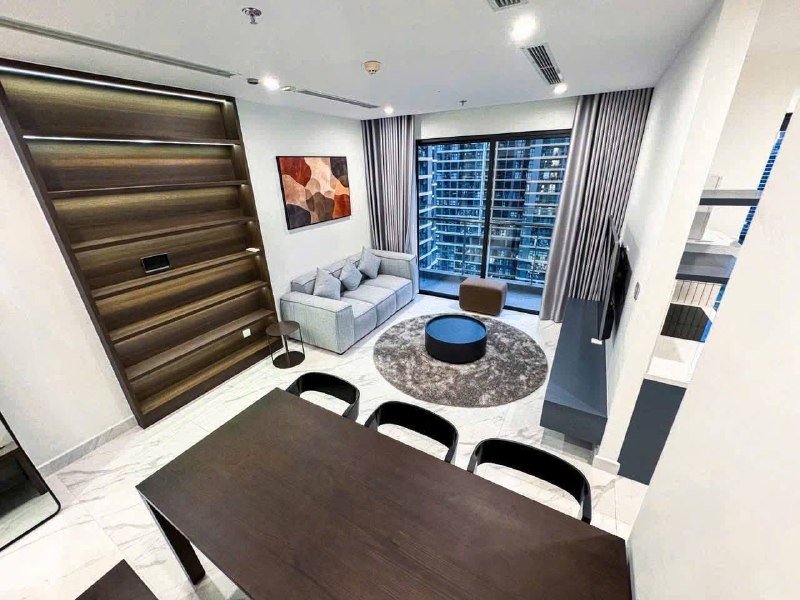 Apartment for rent in Thu Duc - Vinhomes Grand Park, Ho Chi Minh City