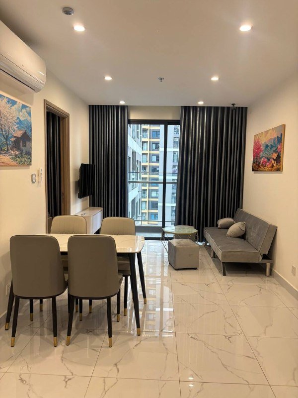Apartment for rent in Thu Duc - Vinhomes Grand Park, Ho Chi Minh City