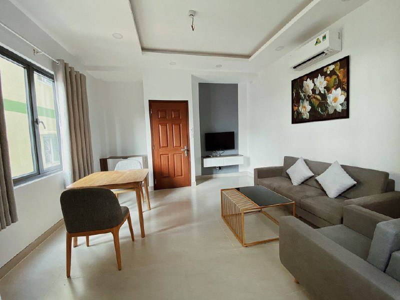 Apartment for rent in District 4, Ho Chi Minh City