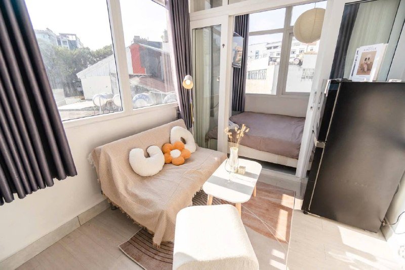 Apartment for rent in District 4, Ho Chi Minh City