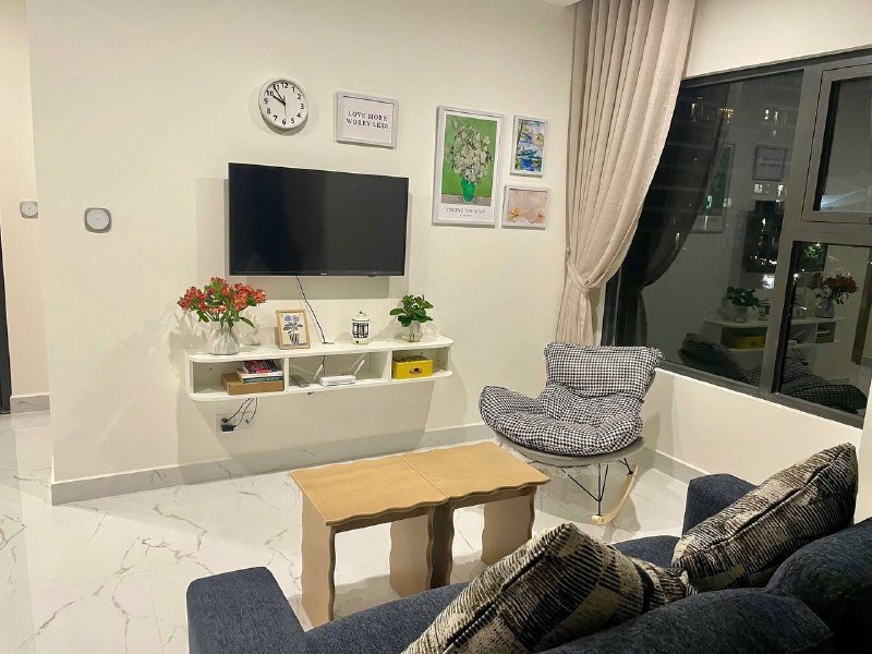 Apartment for rent in District 12, Ho Chi Minh City