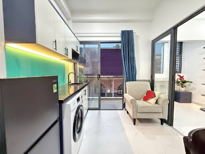 Apartment for rent in Binh Thanh, Ho Chi Minh City