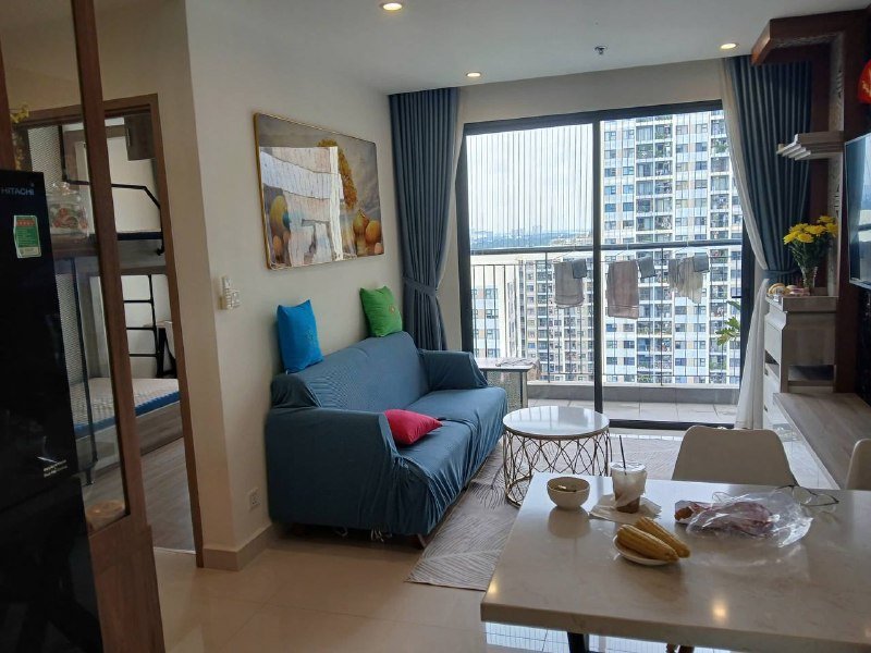 Apartment for rent in Thu Duc - Vinhomes Grand Park, Ho Chi Minh City
