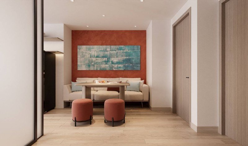 Apartment for rent in District 2, Ho Chi Minh City