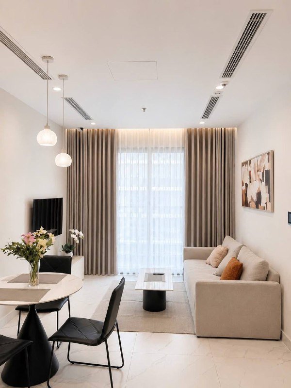 Apartment for rent in Thu Duc - Vinhomes Grand Park, Ho Chi Minh City