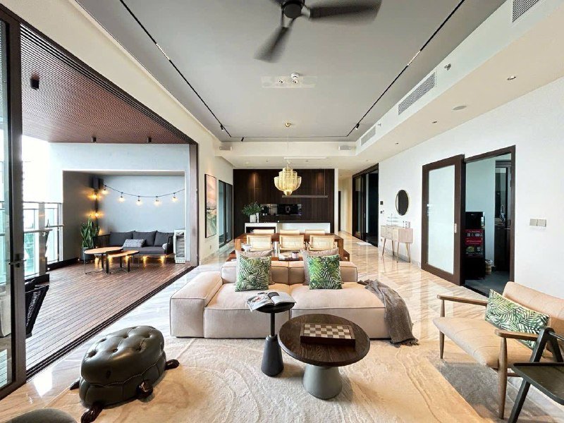 Apartment for rent in Thu Duc - Vinhomes Grand Park, Ho Chi Minh City