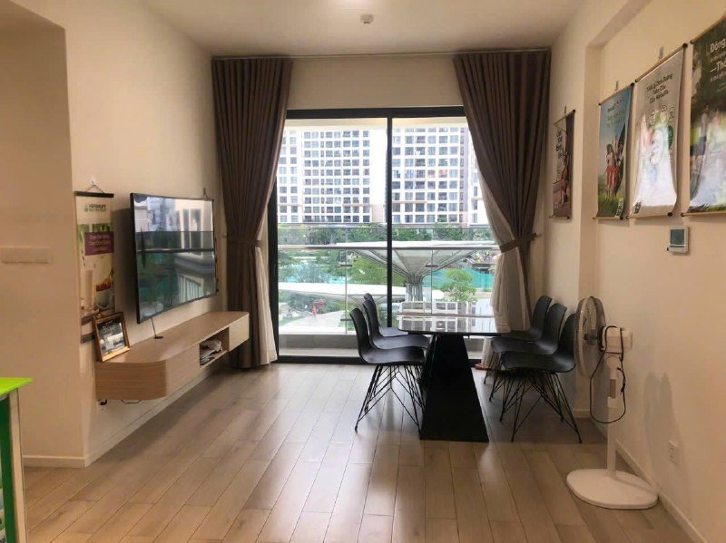 Apartment for rent in Thu Duc - Vinhomes Grand Park, Ho Chi Minh City