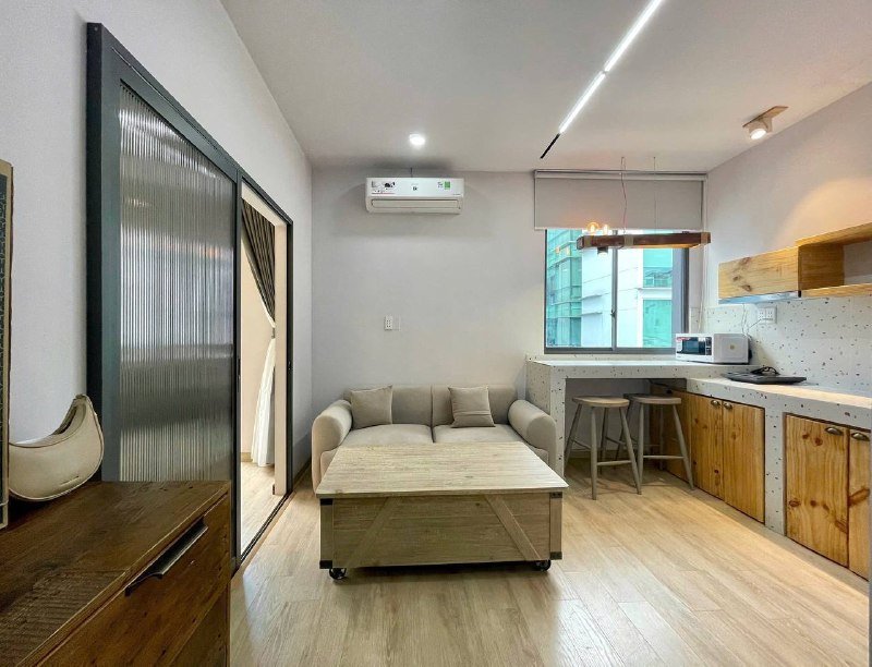 Apartment for rent in District 2, Ho Chi Minh City