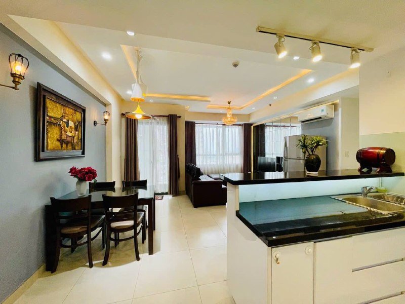 Apartment for rent in Thu Duc - Vinhomes Grand Park, Ho Chi Minh City