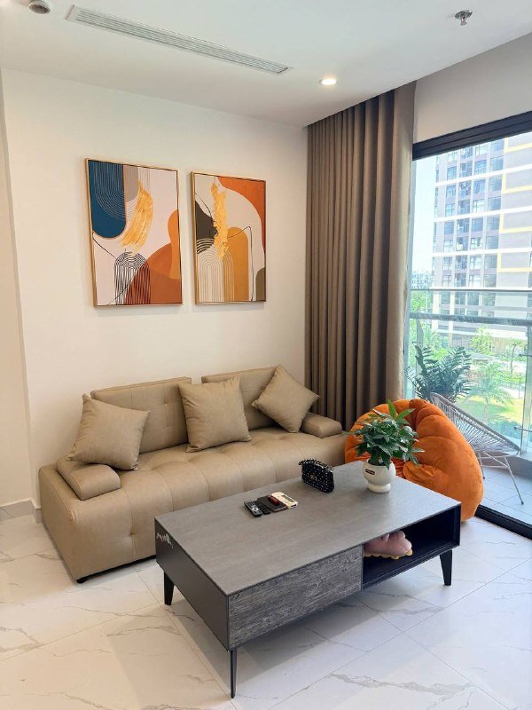 Apartment for rent in Thu Duc - Vinhomes Grand Park, Ho Chi Minh City