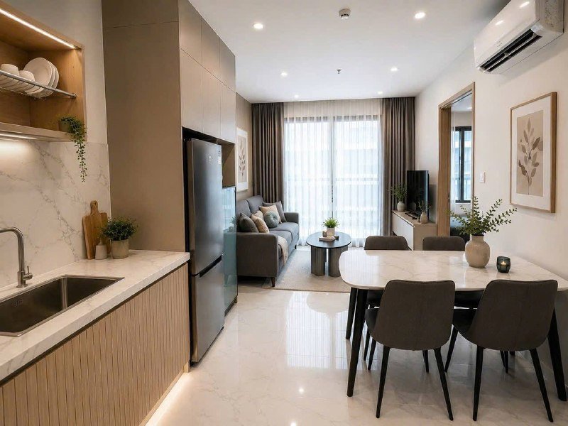 Apartment for rent in District 12, Ho Chi Minh City