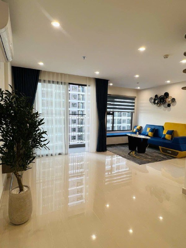 Apartment for rent in Thu Duc - Vinhomes Grand Park, Ho Chi Minh City