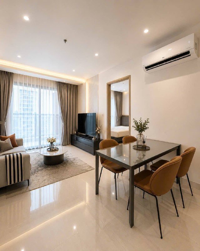 Apartment for rent in Thu Duc - Vinhomes Grand Park, Ho Chi Minh City