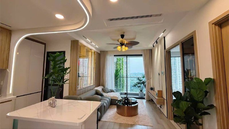 Apartment for rent in Thu Duc - Vinhomes Grand Park, Ho Chi Minh City
