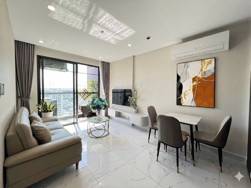Apartment for rent in Thu Duc - Vinhomes Grand Park, Ho Chi Minh City
