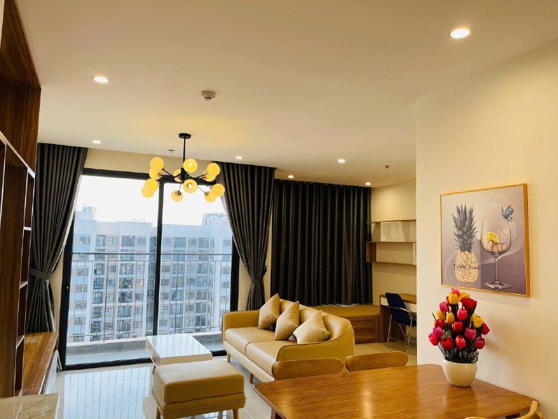 Apartment for rent in Thu Duc - Vinhomes Grand Park, Ho Chi Minh City