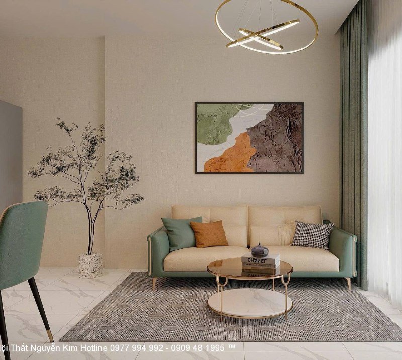 Apartment for rent in District 12, Ho Chi Minh City