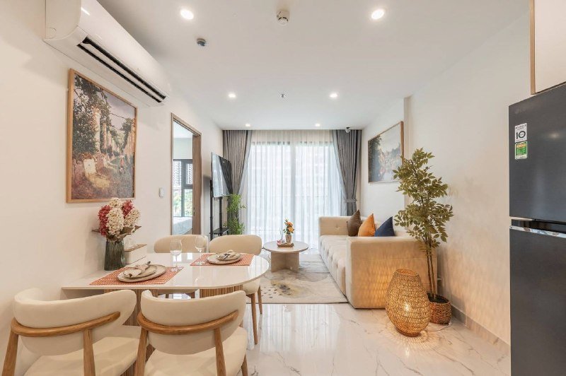 Apartment for rent in District 12, Ho Chi Minh City