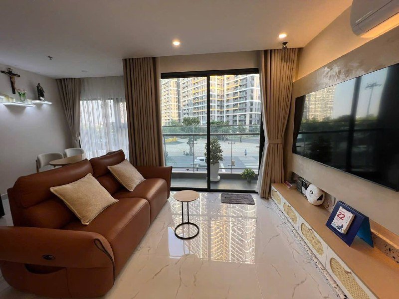 Apartment for rent in District 12, Ho Chi Minh City