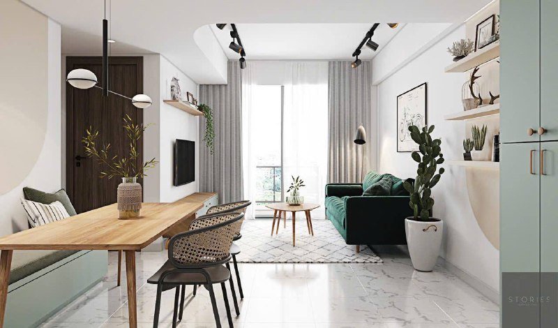 Apartment for rent in District 7, Ho Chi Minh City