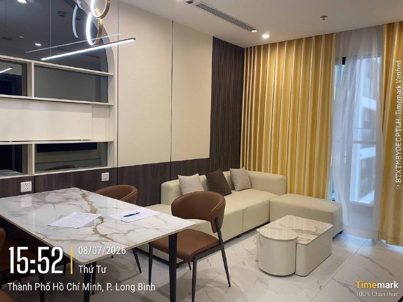 Apartment for rent in Thu Duc - Vinhomes Grand Park, Ho Chi Minh City