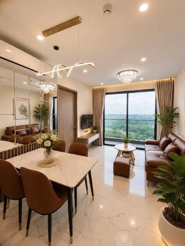 Apartment for rent in Thu Duc - Vinhomes Grand Park, Ho Chi Minh City