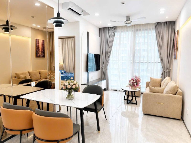 Apartment for rent in District 7, Ho Chi Minh City