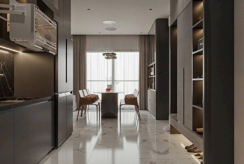Apartment for rent in District 12, Ho Chi Minh City