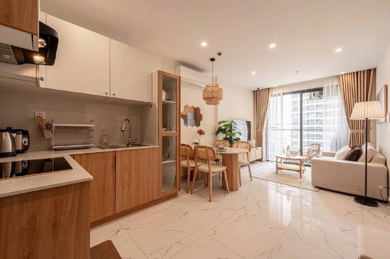 Apartment for rent in Thu Duc - Vinhomes Grand Park, Ho Chi Minh City