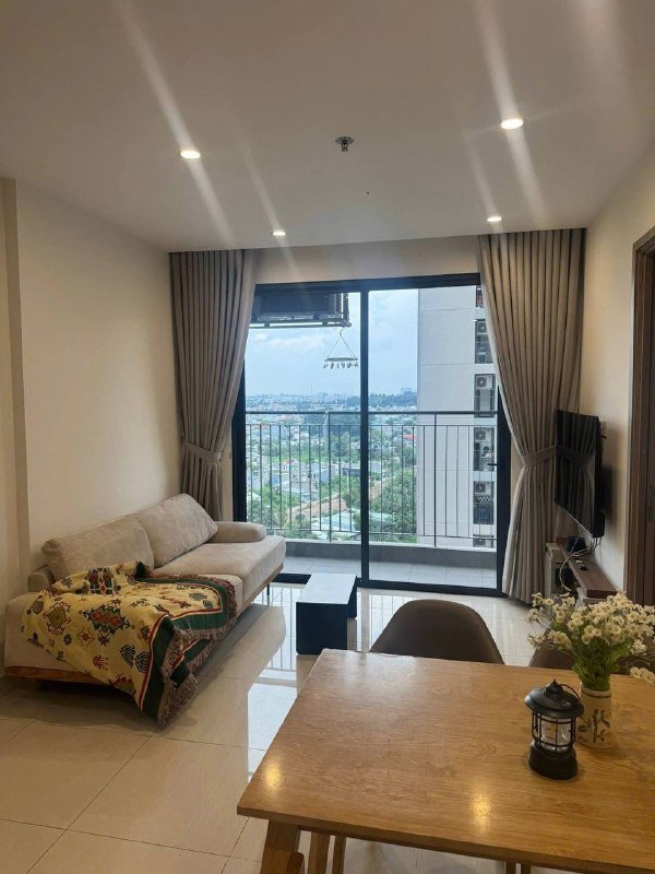 Apartment for rent in Thu Duc - Vinhomes Grand Park, Ho Chi Minh City