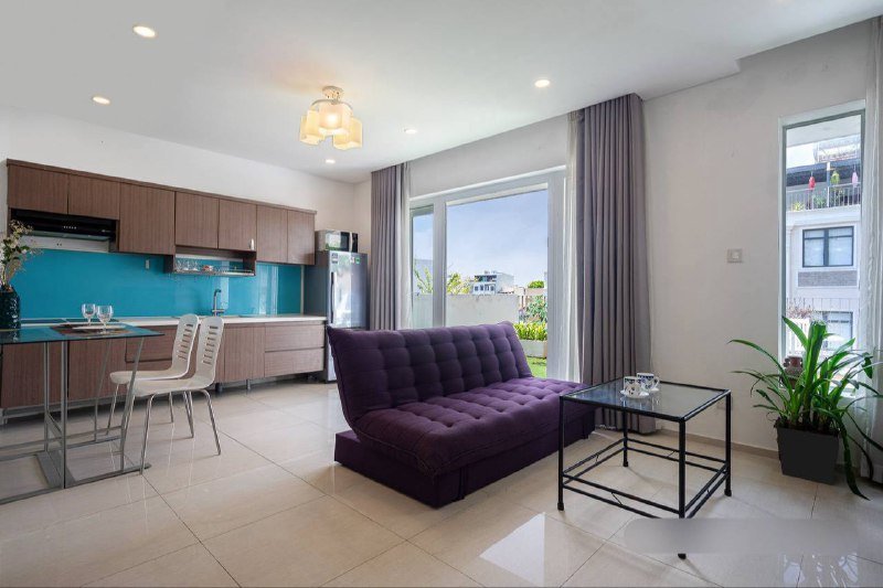 Apartment for rent in District 2 - Thao Dien / An Phu, Ho Chi Minh City - 2
