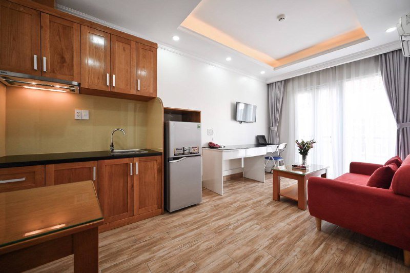Apartment for rent in District 7, Ho Chi Minh City - 2